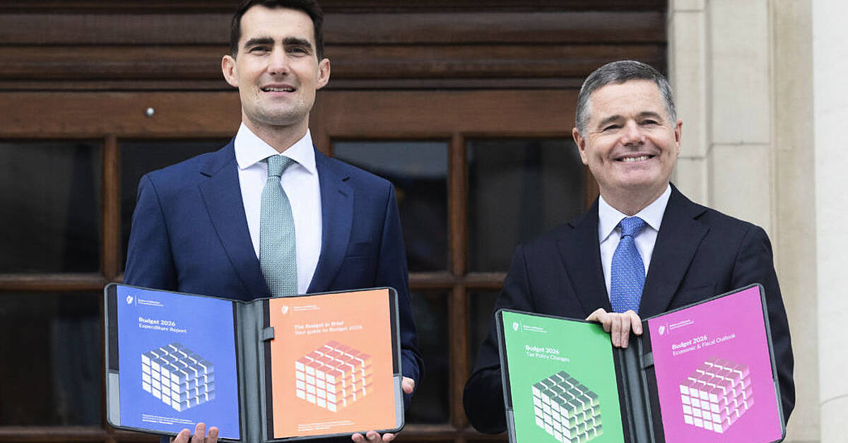 Budget 2026 summary from Revenue